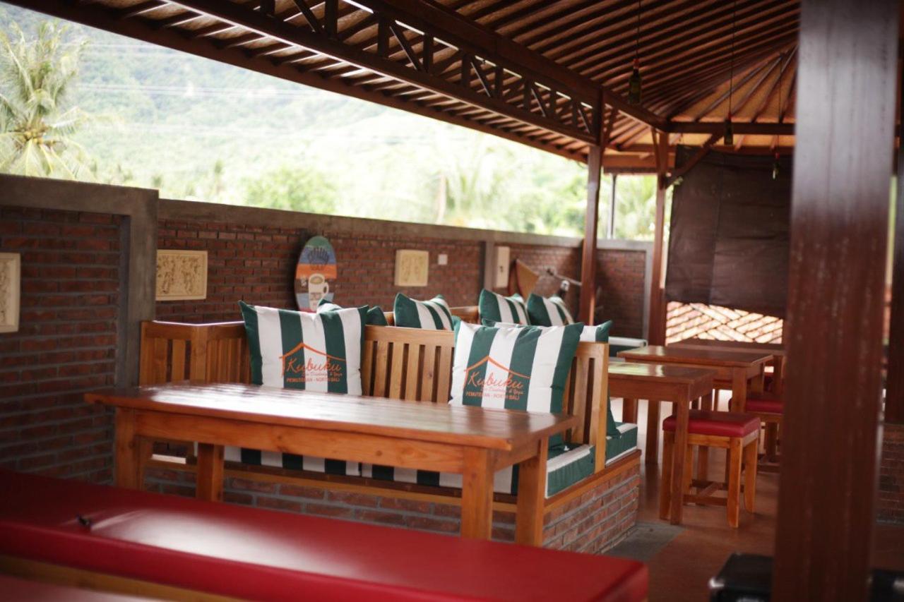 Kubuku Eco Dive Lodge And Yoga Pemuteran Екстериор снимка