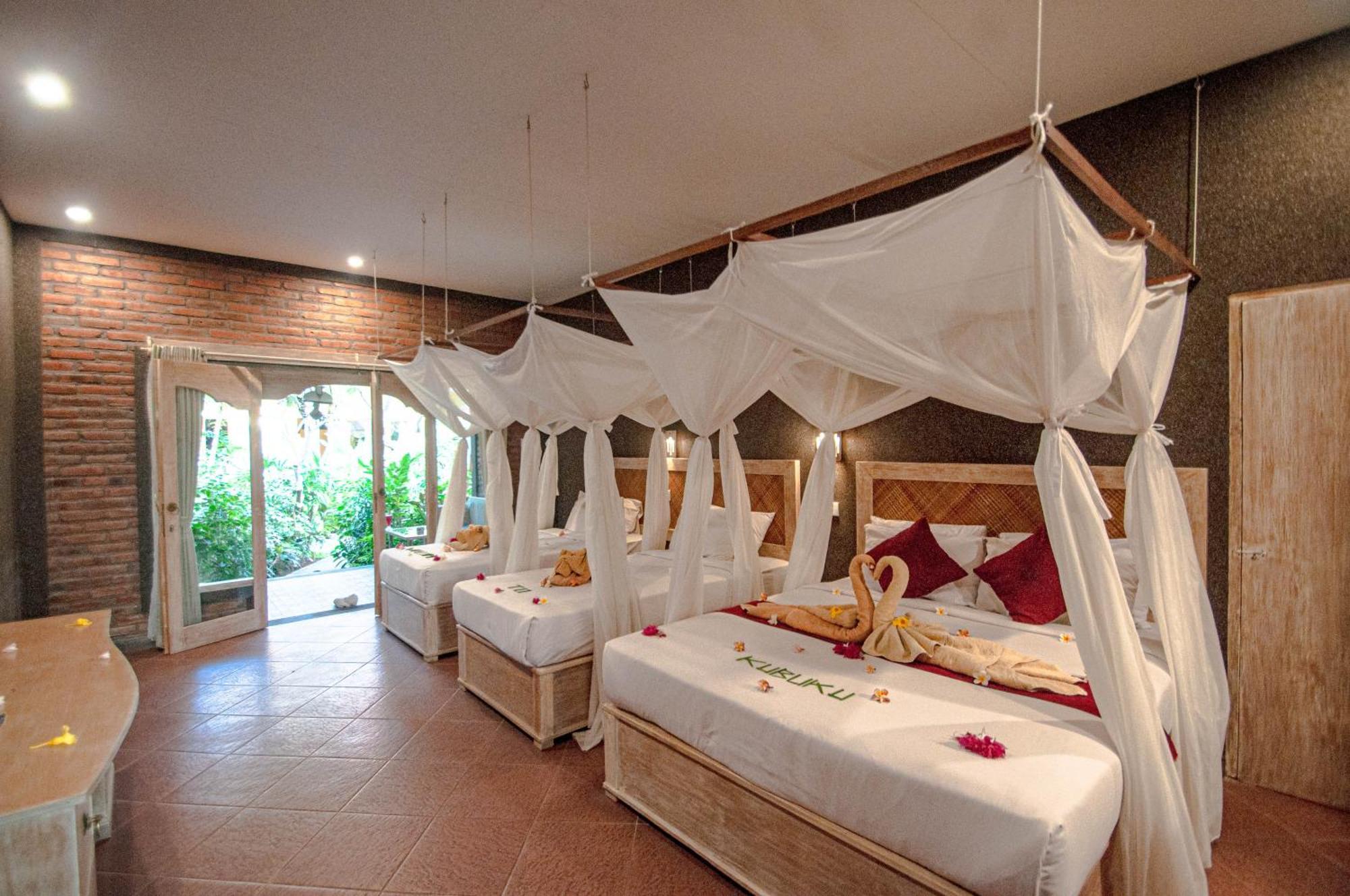 Kubuku Eco Dive Lodge And Yoga Pemuteran Екстериор снимка