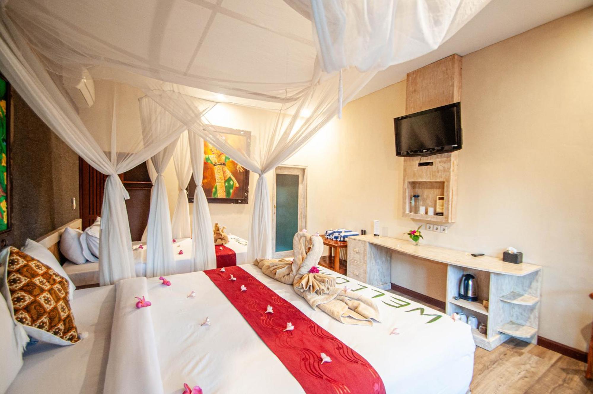 Kubuku Eco Dive Lodge And Yoga Pemuteran Екстериор снимка