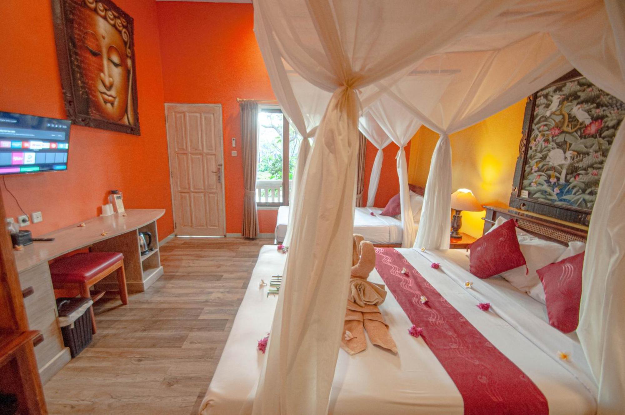Kubuku Eco Dive Lodge And Yoga Pemuteran Екстериор снимка
