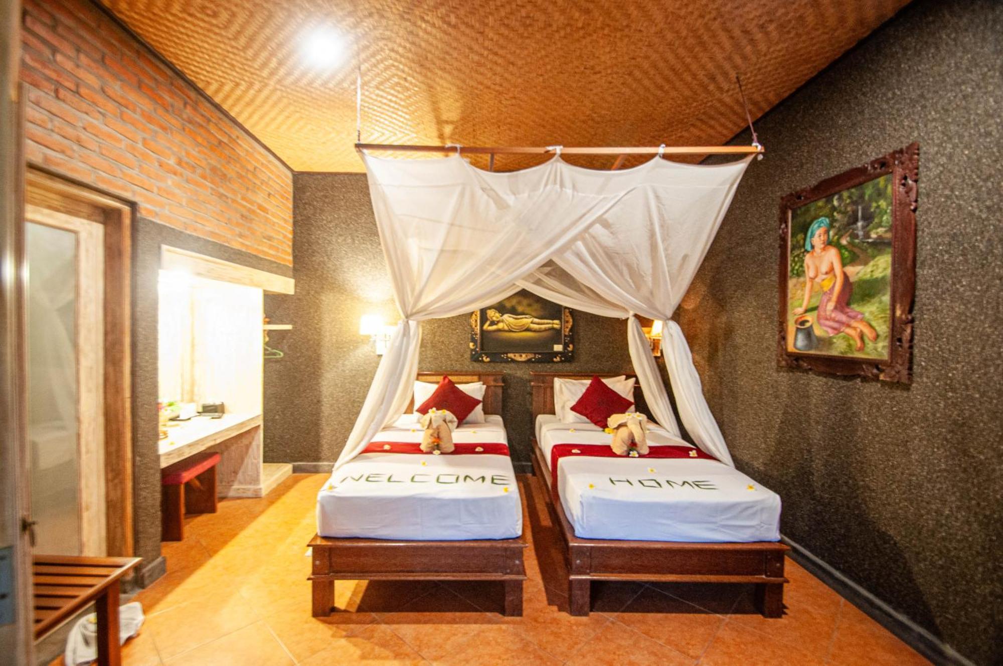 Kubuku Eco Dive Lodge And Yoga Pemuteran Екстериор снимка