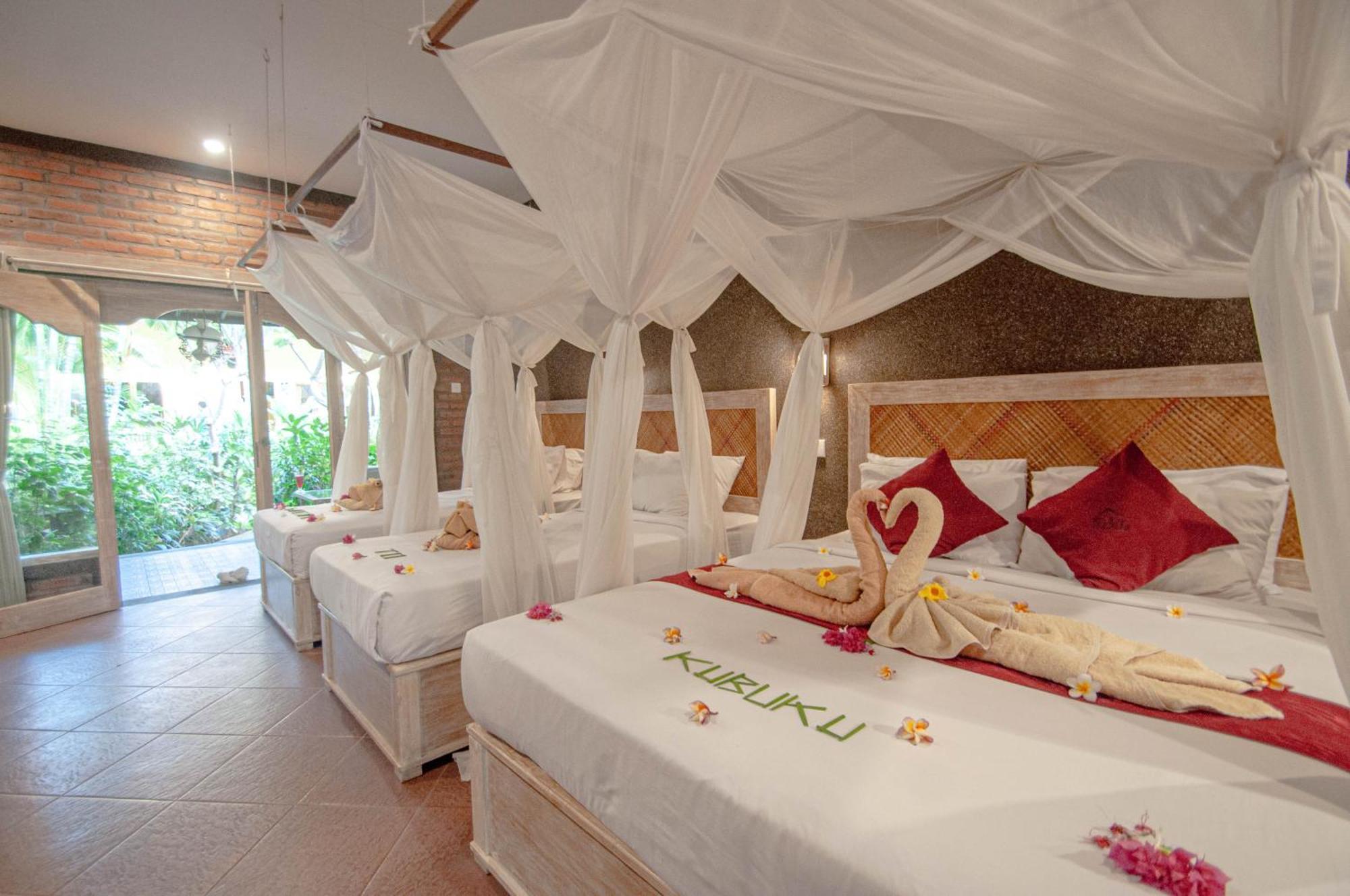 Kubuku Eco Dive Lodge And Yoga Pemuteran Екстериор снимка