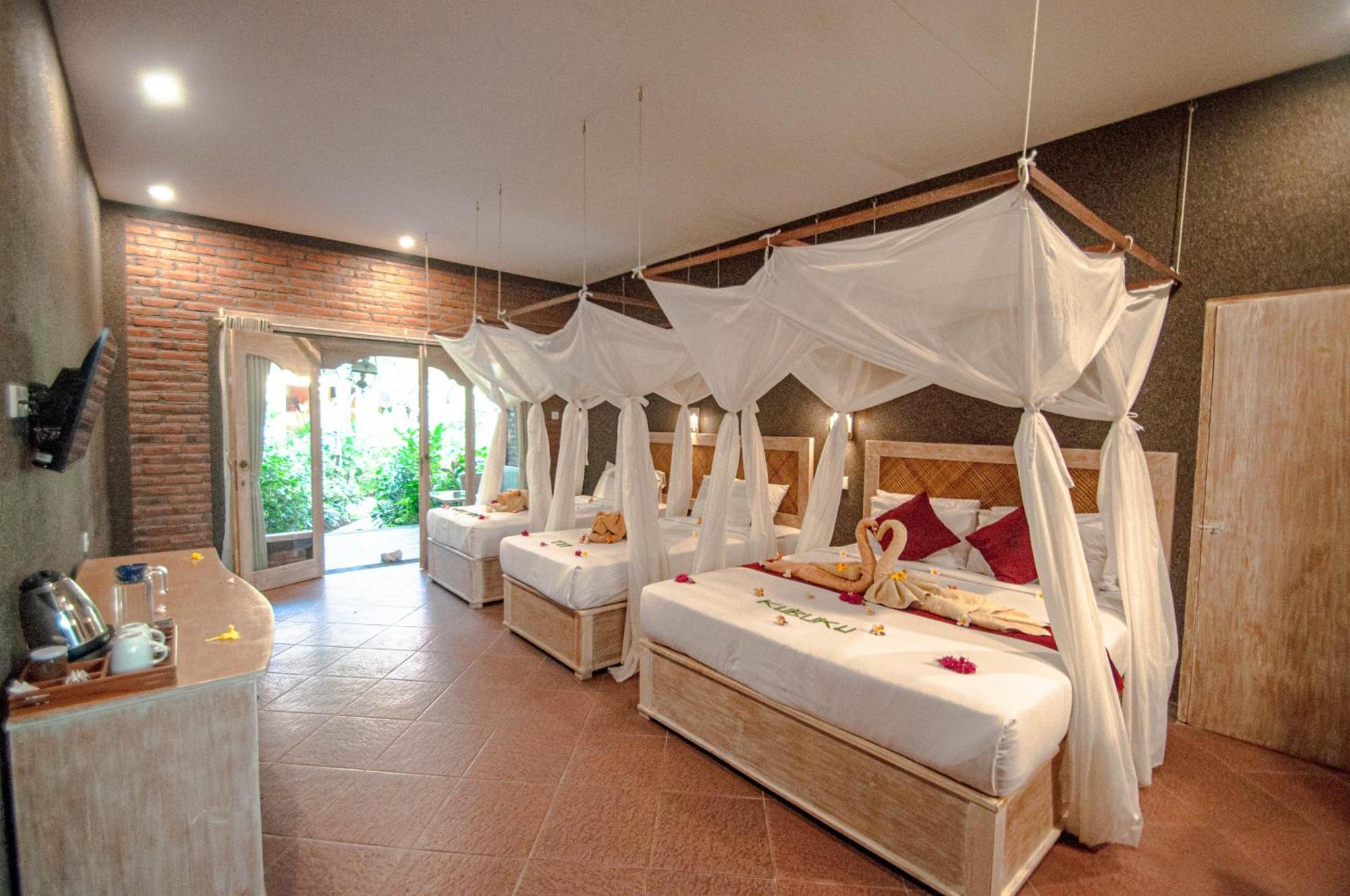 Kubuku Eco Dive Lodge And Yoga Pemuteran Екстериор снимка