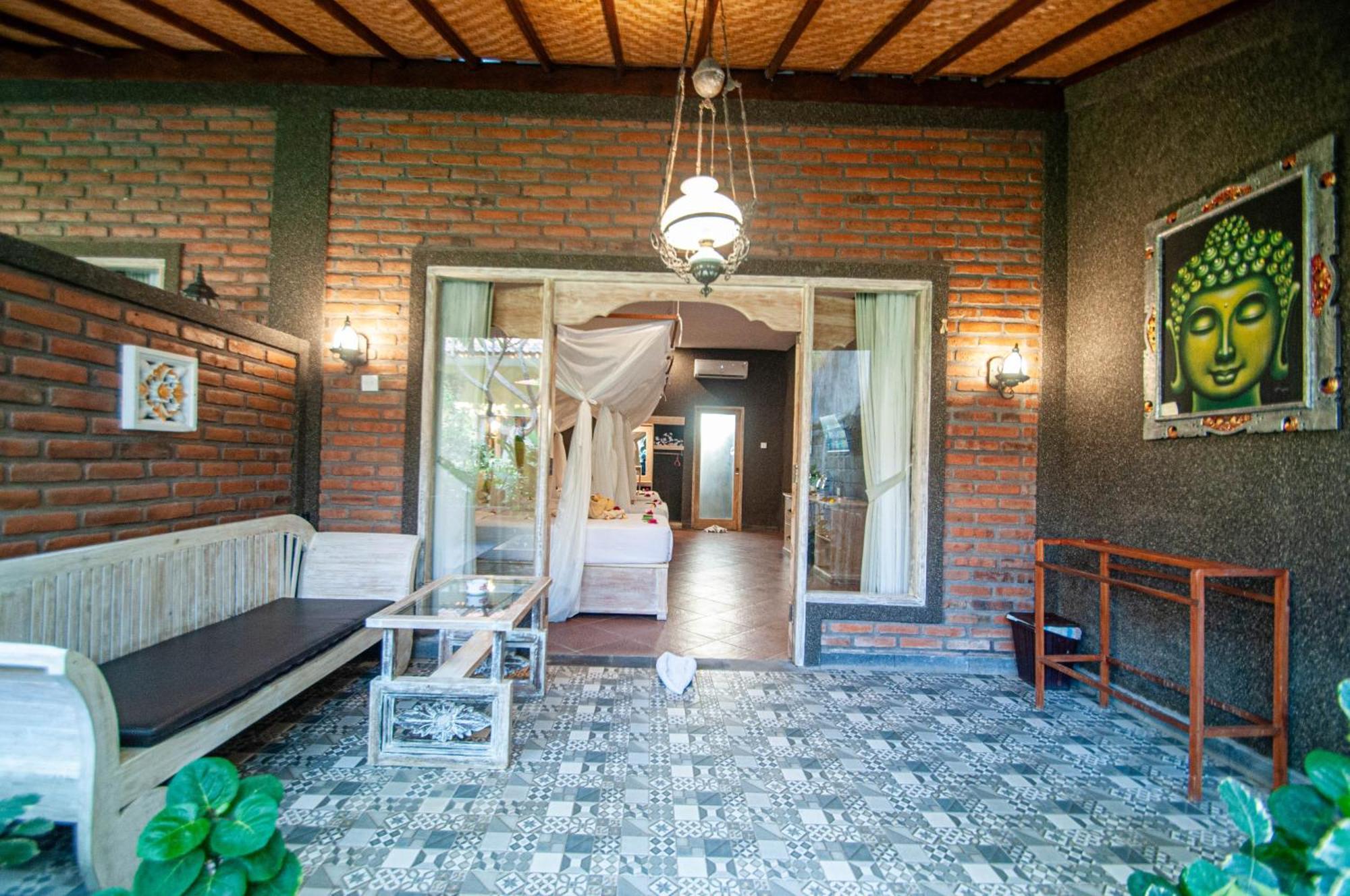 Kubuku Eco Dive Lodge And Yoga Pemuteran Екстериор снимка