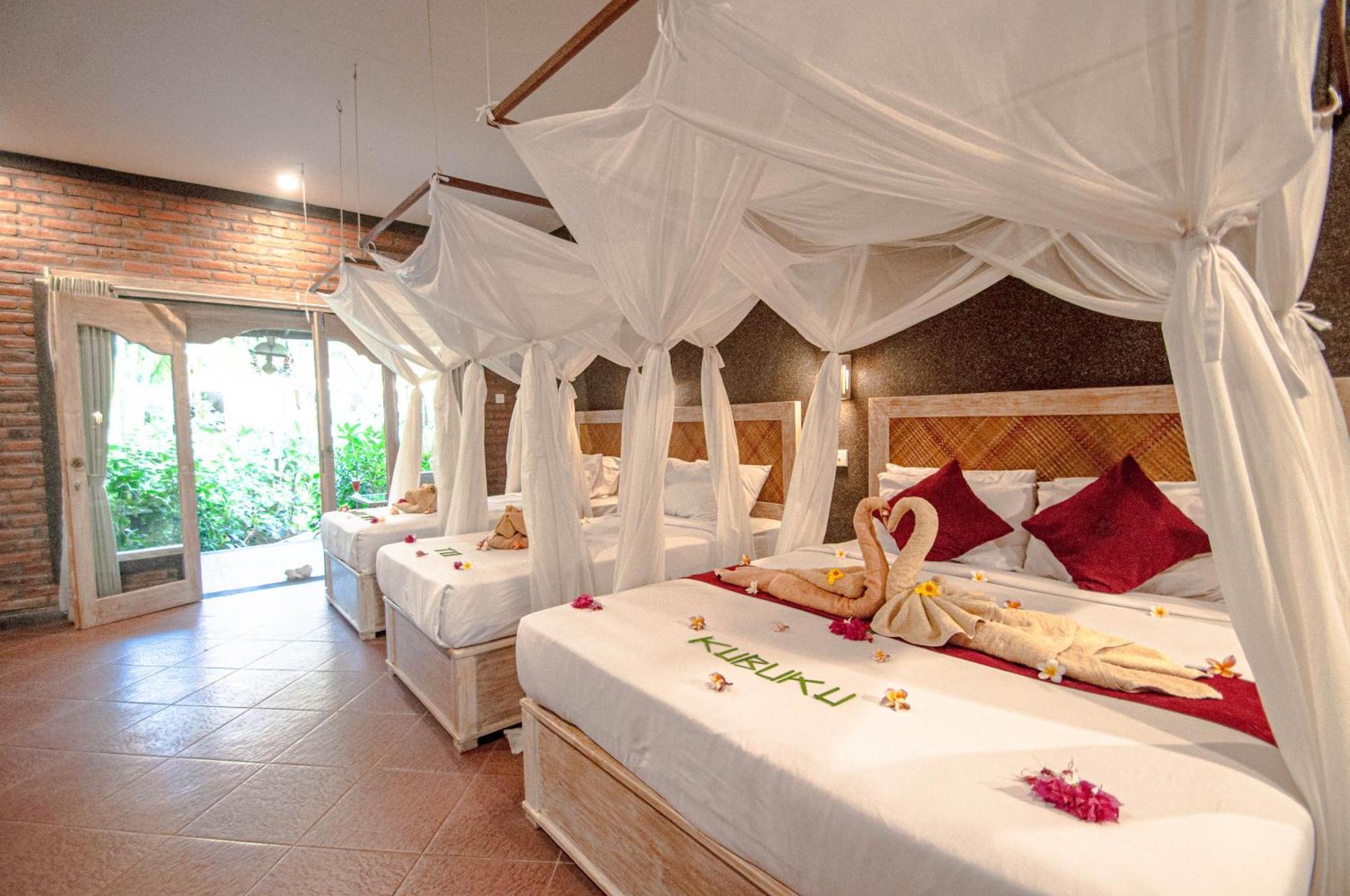 Kubuku Eco Dive Lodge And Yoga Pemuteran Екстериор снимка