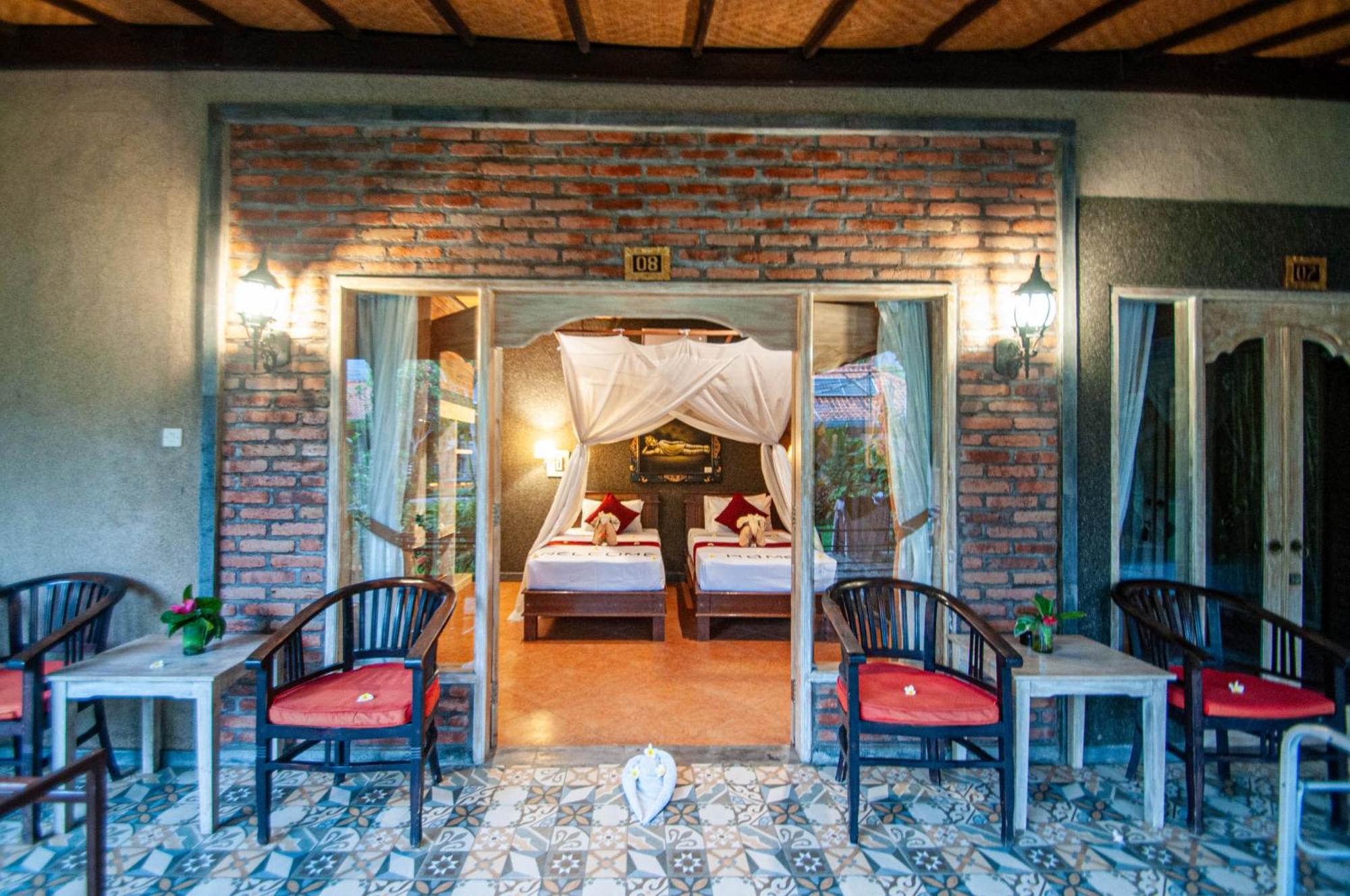 Kubuku Eco Dive Lodge And Yoga Pemuteran Екстериор снимка