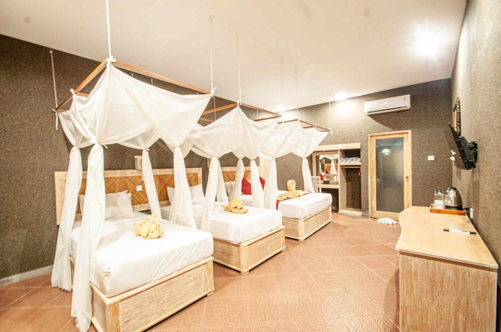 Kubuku Eco Dive Lodge And Yoga Pemuteran Екстериор снимка