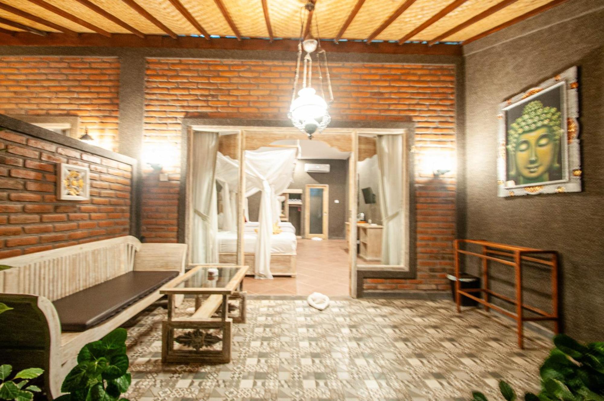 Kubuku Eco Dive Lodge And Yoga Pemuteran Екстериор снимка