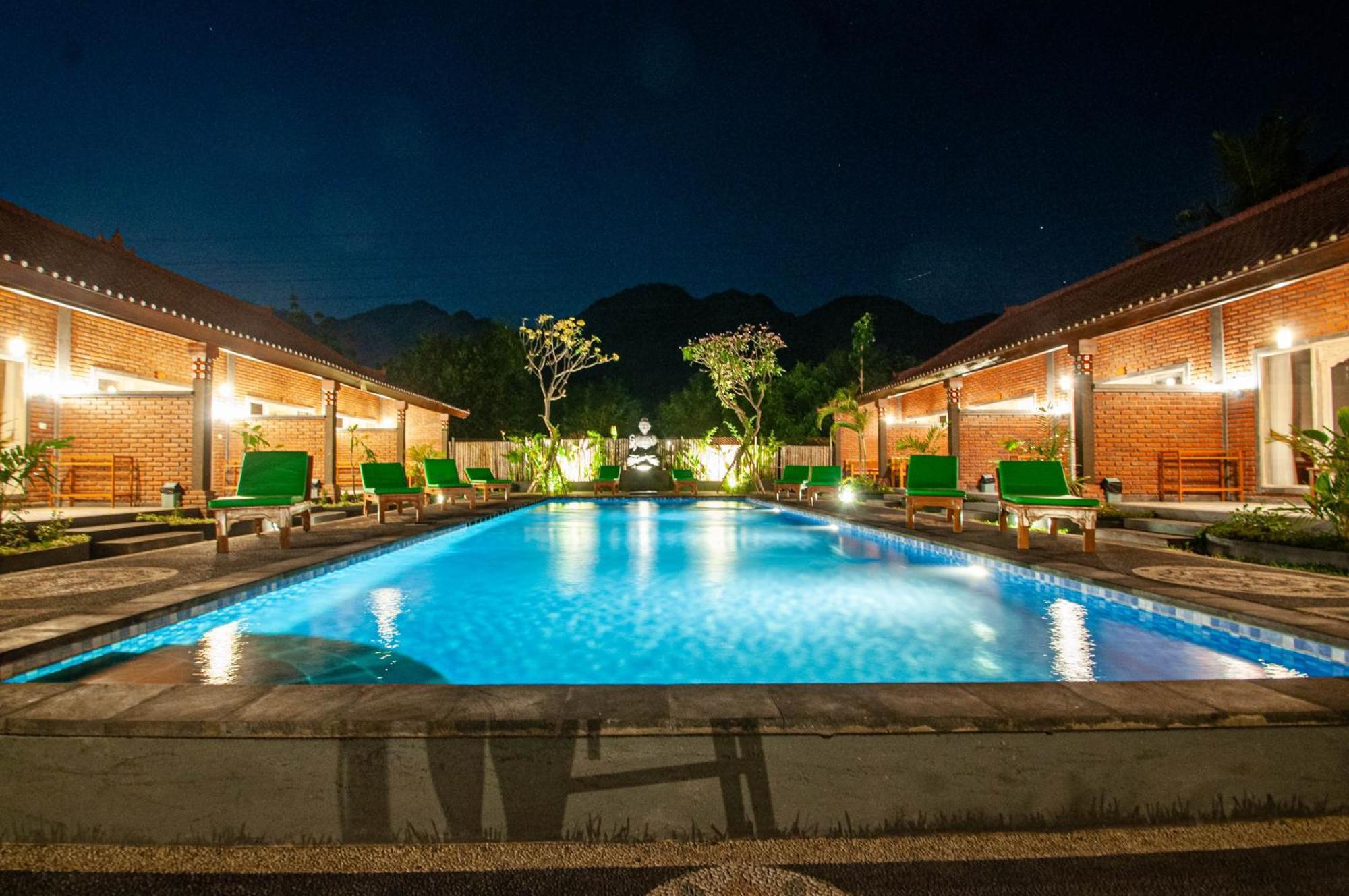 Kubuku Eco Dive Lodge And Yoga Pemuteran Екстериор снимка