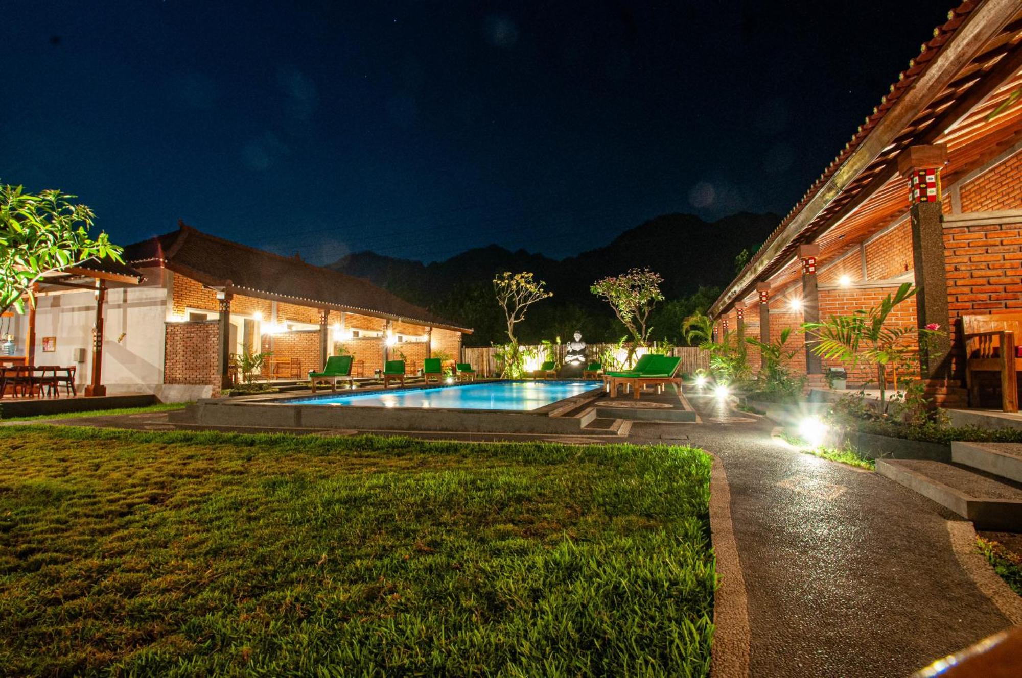 Kubuku Eco Dive Lodge And Yoga Pemuteran Екстериор снимка