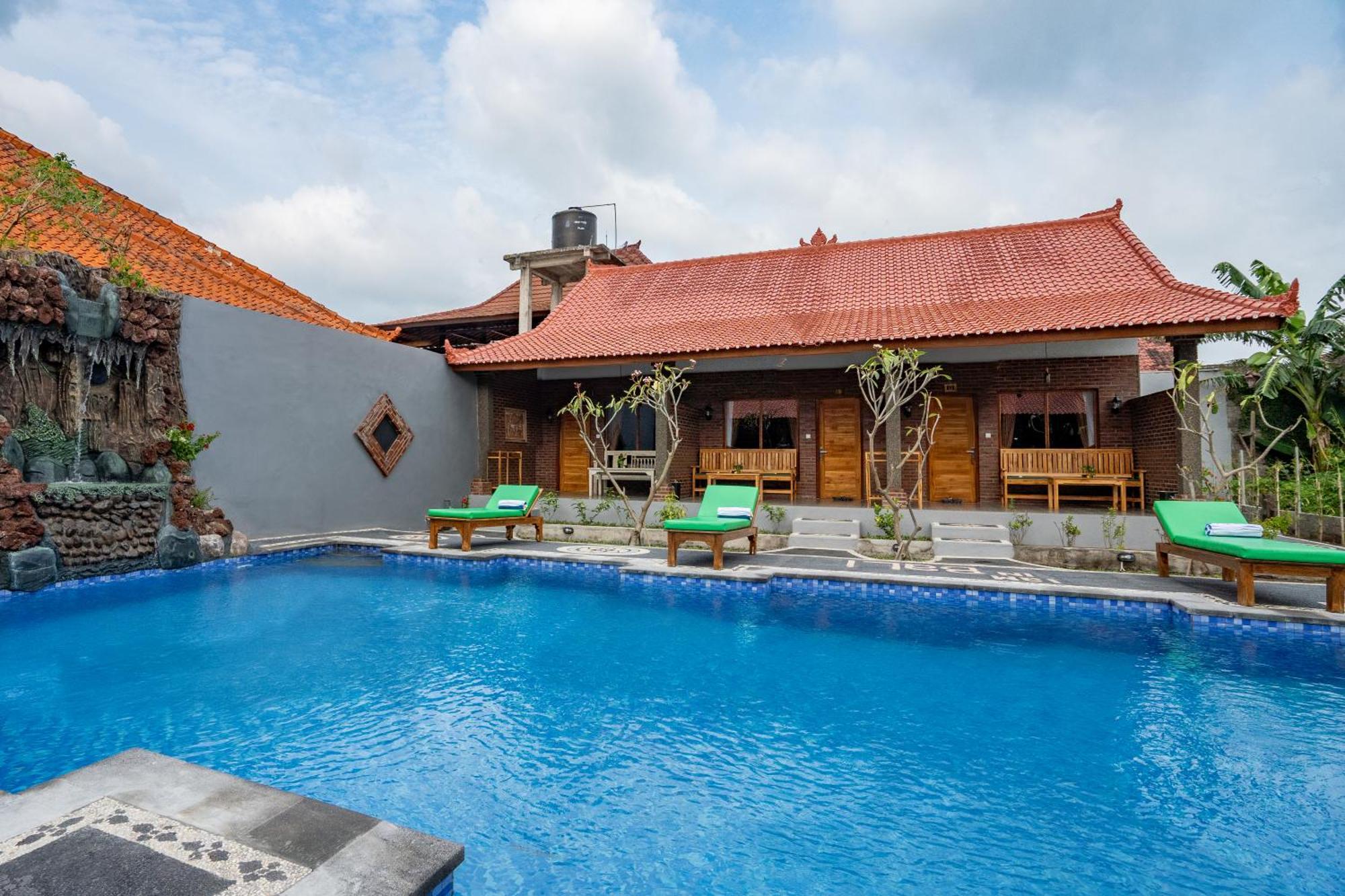 Kubuku Eco Dive Lodge And Yoga Pemuteran Екстериор снимка